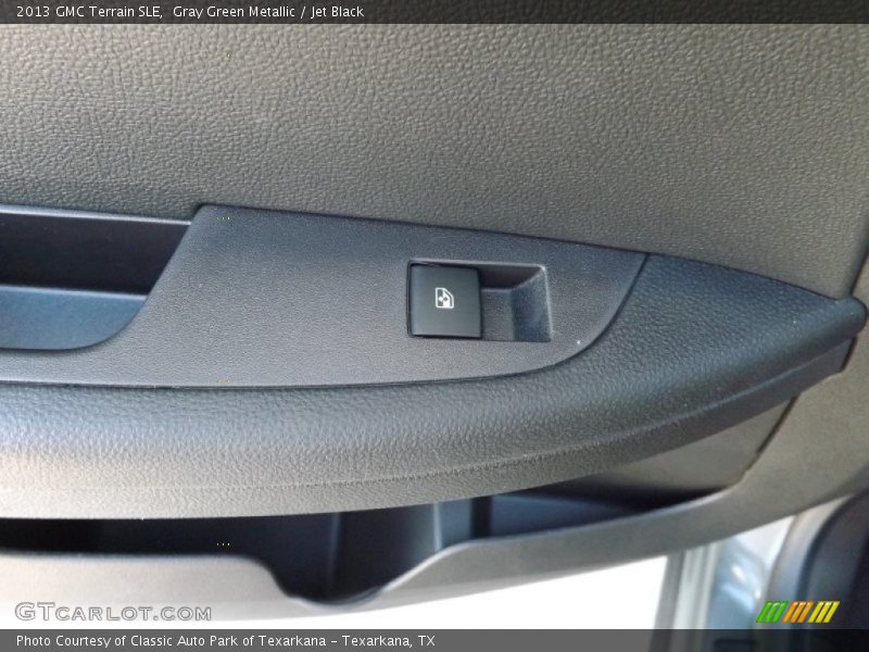 Gray Green Metallic / Jet Black 2013 GMC Terrain SLE