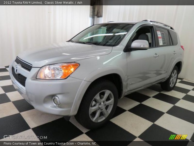 Classic Silver Metallic / Ash 2012 Toyota RAV4 Limited