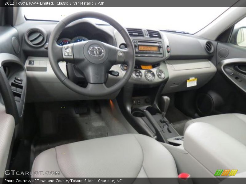 Classic Silver Metallic / Ash 2012 Toyota RAV4 Limited