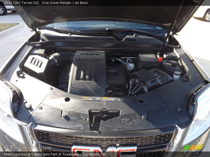Gray Green Metallic / Jet Black 2013 GMC Terrain SLE