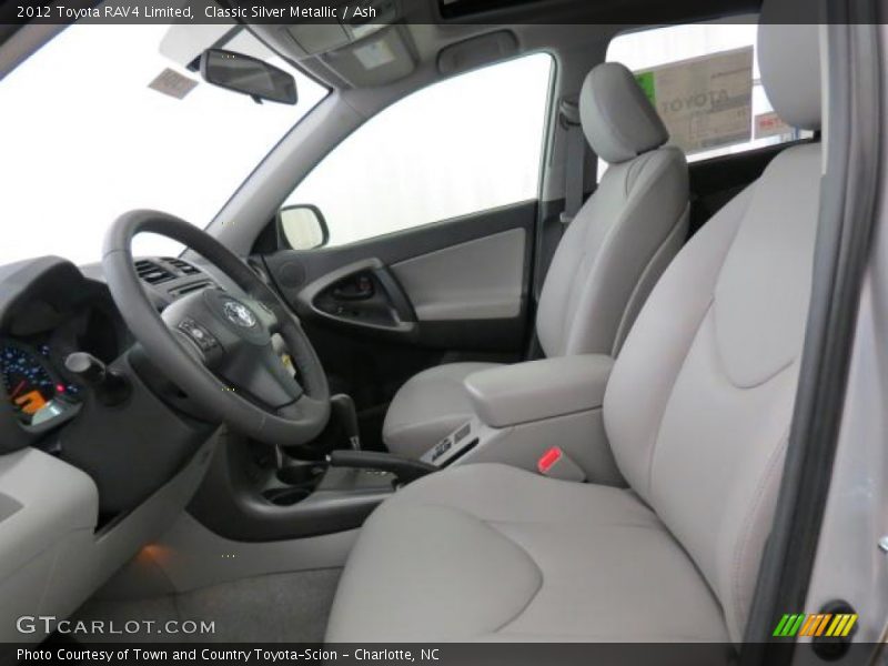 Classic Silver Metallic / Ash 2012 Toyota RAV4 Limited