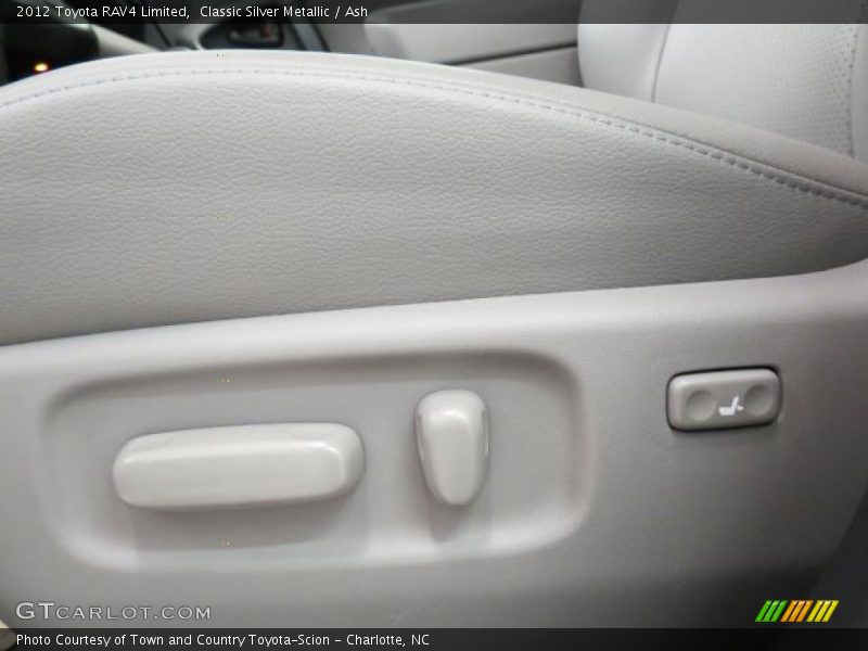 Classic Silver Metallic / Ash 2012 Toyota RAV4 Limited