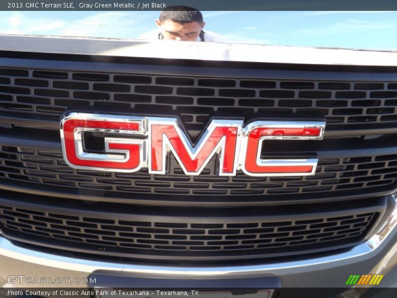 Gray Green Metallic / Jet Black 2013 GMC Terrain SLE