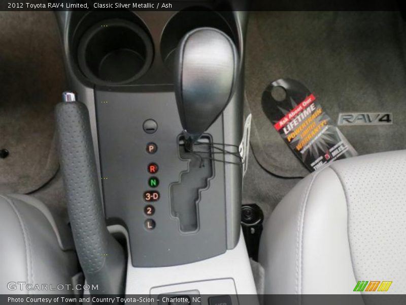 Classic Silver Metallic / Ash 2012 Toyota RAV4 Limited