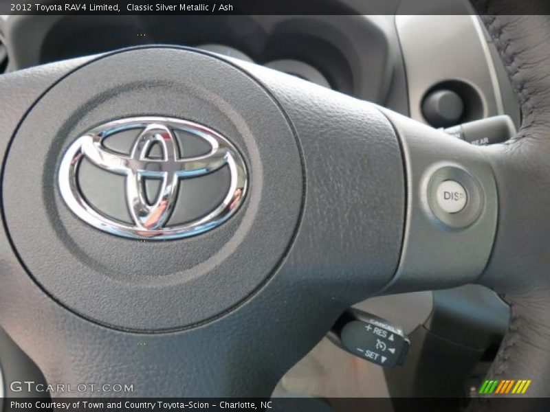 Classic Silver Metallic / Ash 2012 Toyota RAV4 Limited