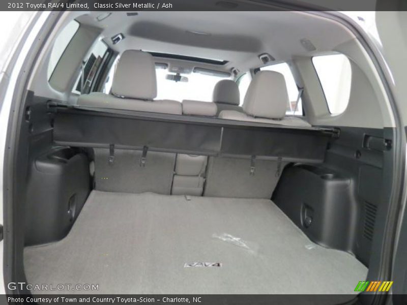 Classic Silver Metallic / Ash 2012 Toyota RAV4 Limited