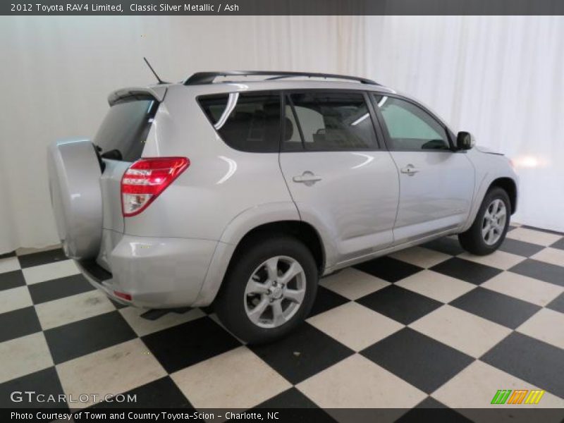 Classic Silver Metallic / Ash 2012 Toyota RAV4 Limited