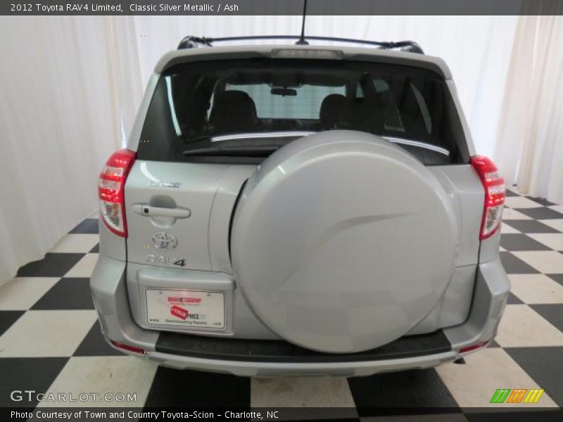 Classic Silver Metallic / Ash 2012 Toyota RAV4 Limited