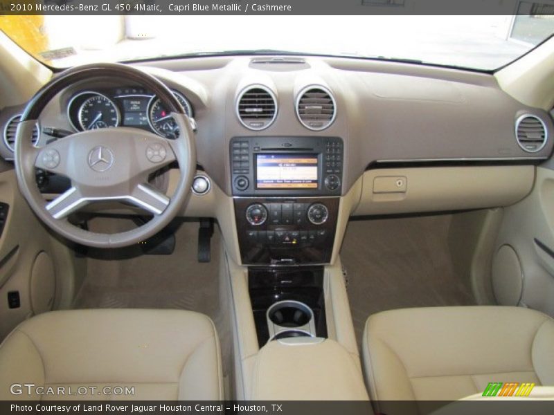 Dashboard of 2010 GL 450 4Matic