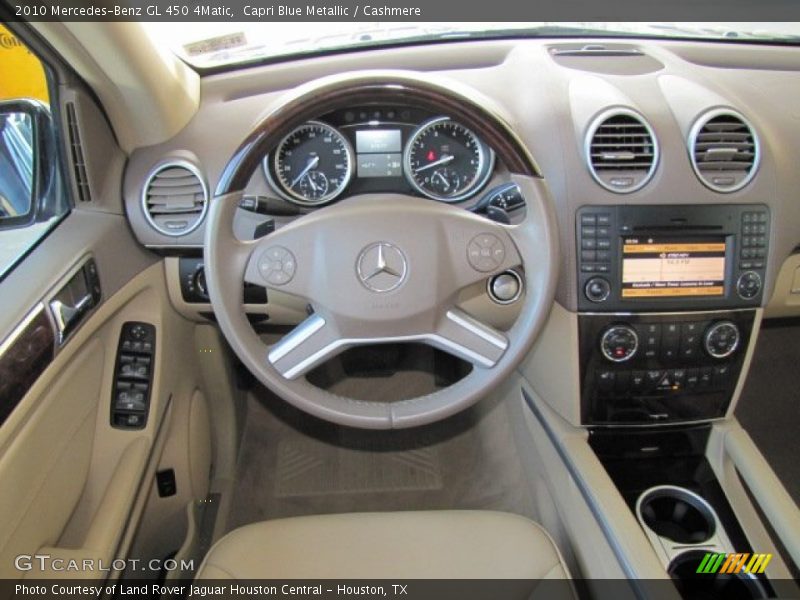Dashboard of 2010 GL 450 4Matic