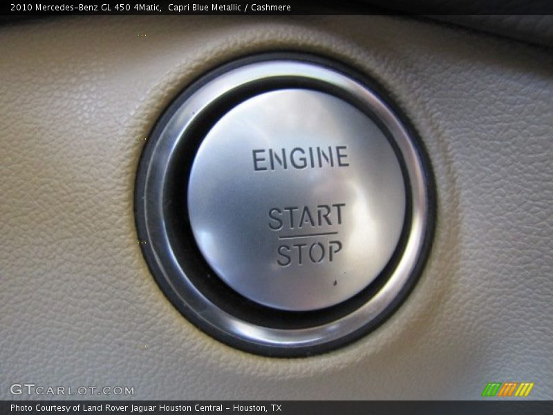 Controls of 2010 GL 450 4Matic