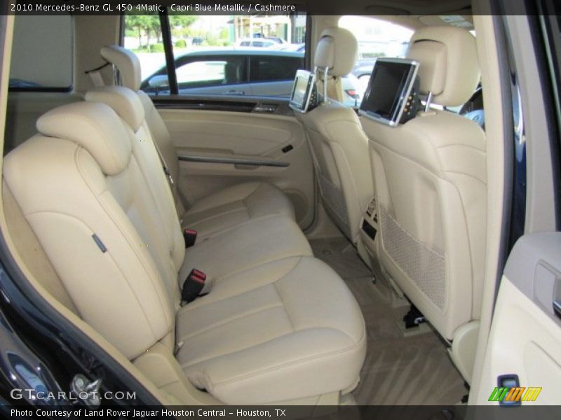 Rear Seat of 2010 GL 450 4Matic