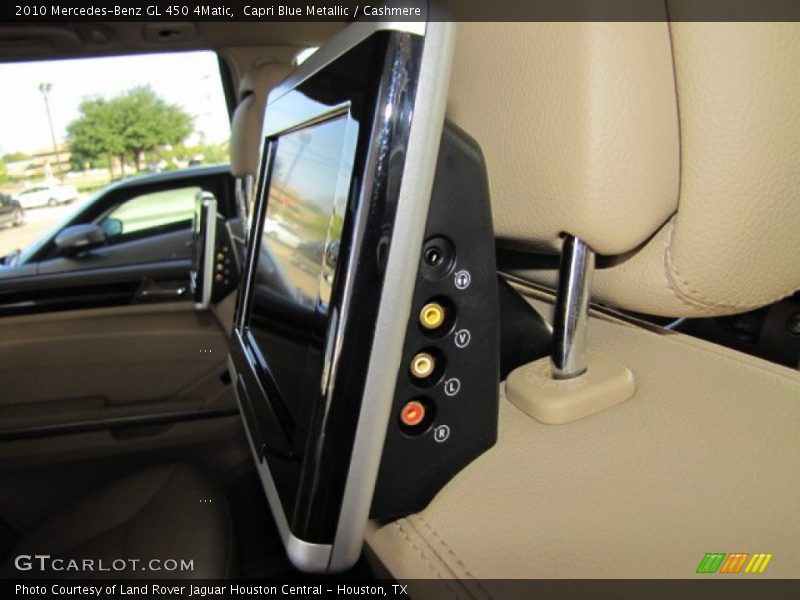 Capri Blue Metallic / Cashmere 2010 Mercedes-Benz GL 450 4Matic