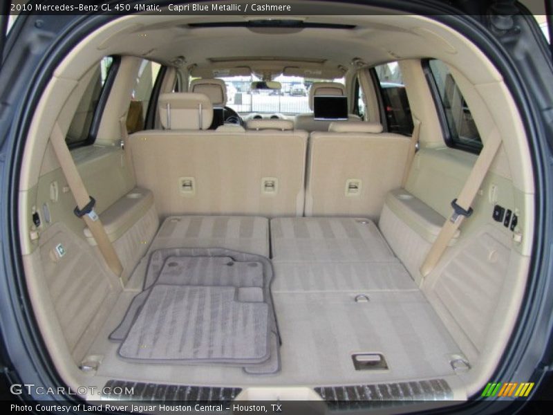  2010 GL 450 4Matic Trunk
