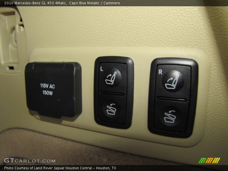 Controls of 2010 GL 450 4Matic
