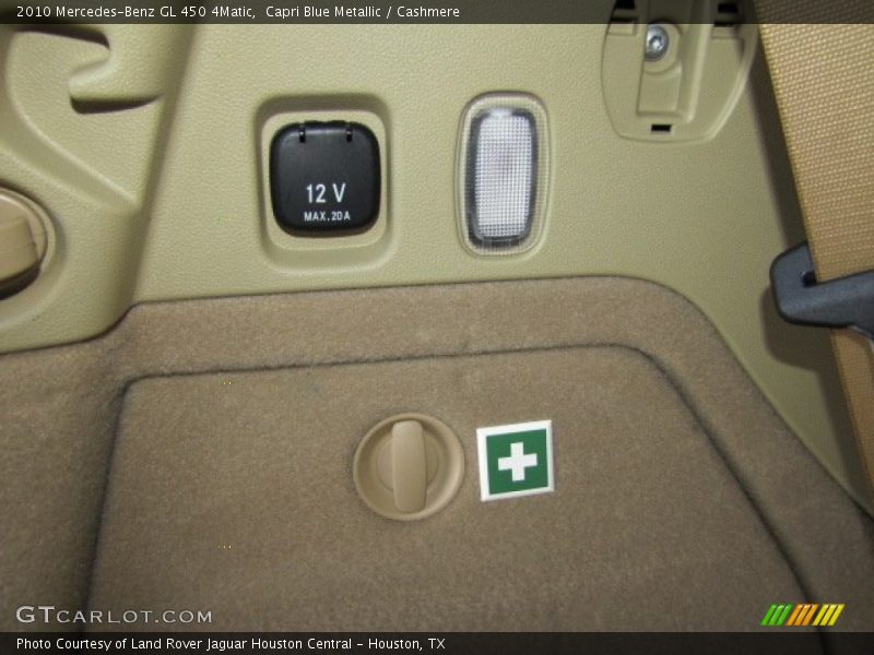 Controls of 2010 GL 450 4Matic