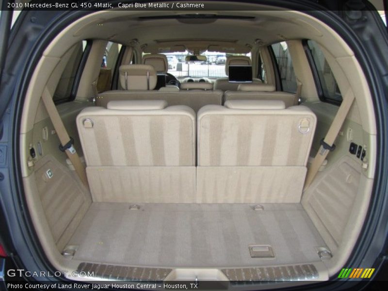  2010 GL 450 4Matic Trunk