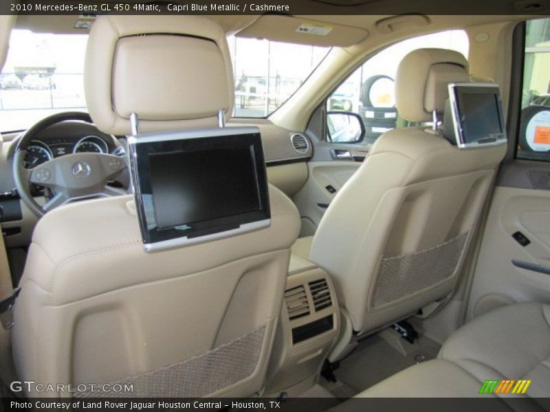Capri Blue Metallic / Cashmere 2010 Mercedes-Benz GL 450 4Matic