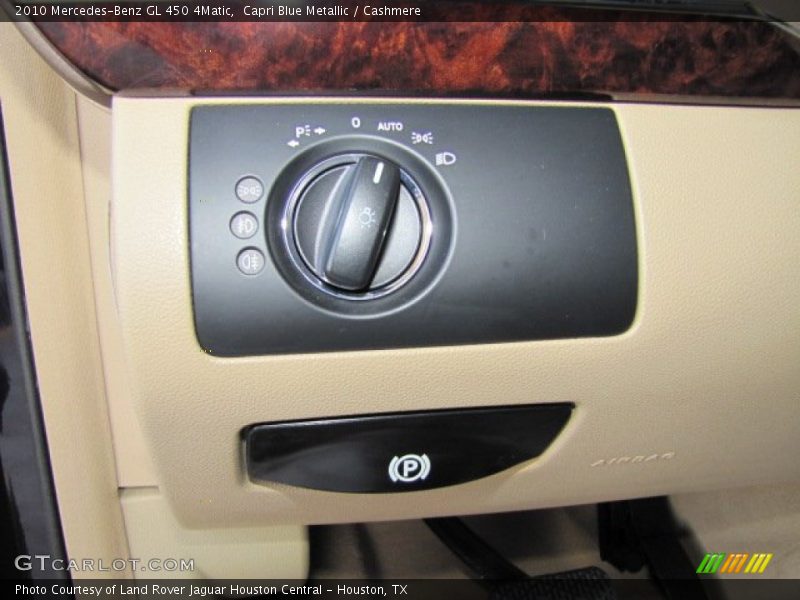 Controls of 2010 GL 450 4Matic