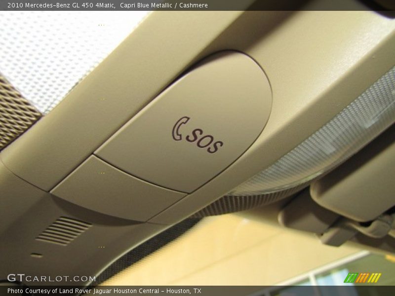 Controls of 2010 GL 450 4Matic