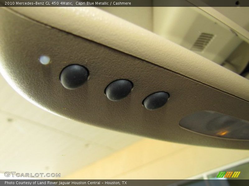 Controls of 2010 GL 450 4Matic