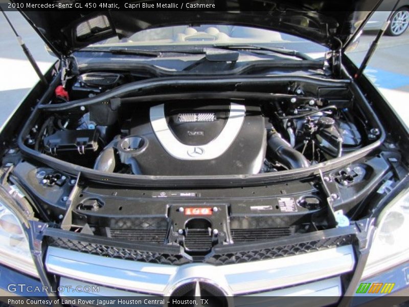  2010 GL 450 4Matic Engine - 4.7 Liter DOHC 32-Valve VVT V8