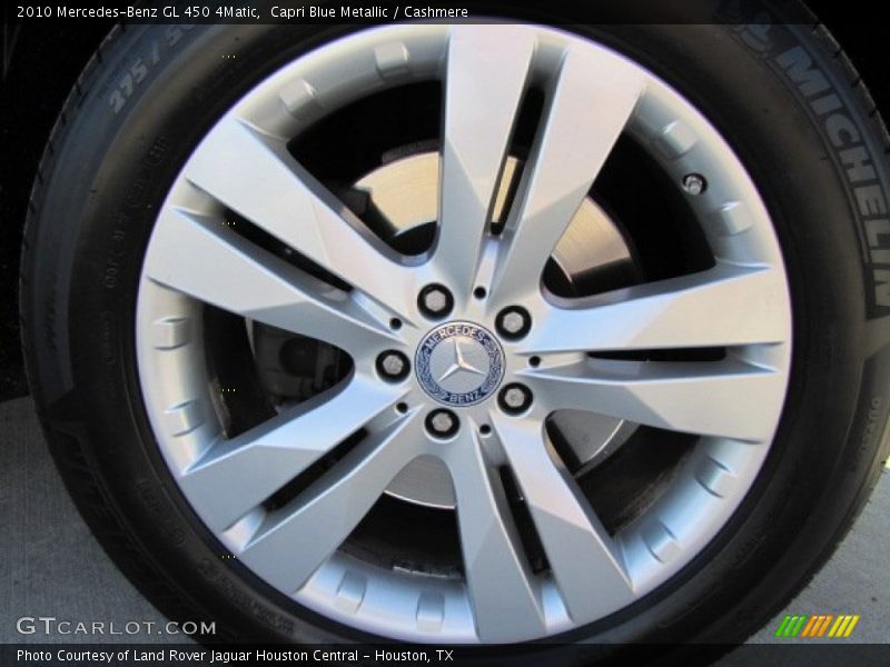  2010 GL 450 4Matic Wheel