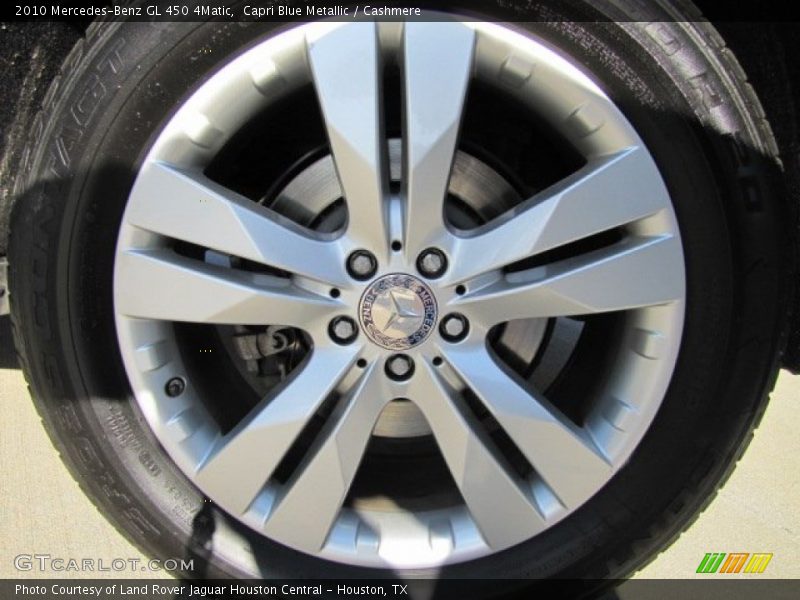  2010 GL 450 4Matic Wheel