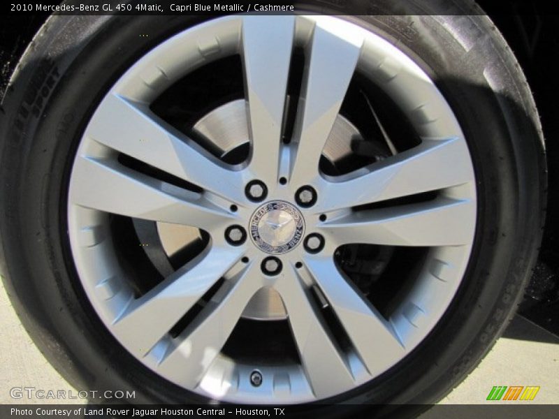  2010 GL 450 4Matic Wheel