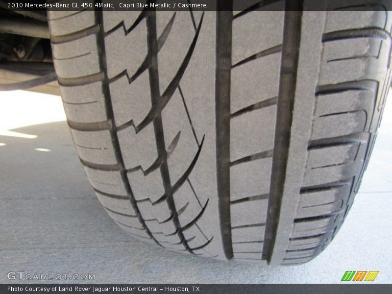 Capri Blue Metallic / Cashmere 2010 Mercedes-Benz GL 450 4Matic