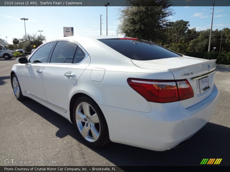 Starfire Pearl / Cashmere 2010 Lexus LS 460