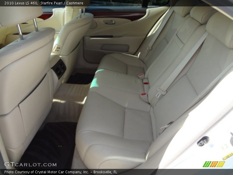 Starfire Pearl / Cashmere 2010 Lexus LS 460