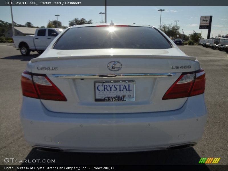 Starfire Pearl / Cashmere 2010 Lexus LS 460