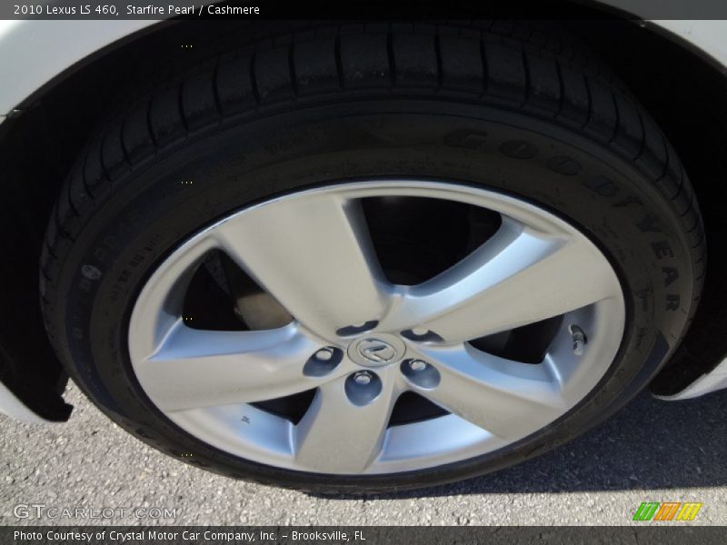 Starfire Pearl / Cashmere 2010 Lexus LS 460