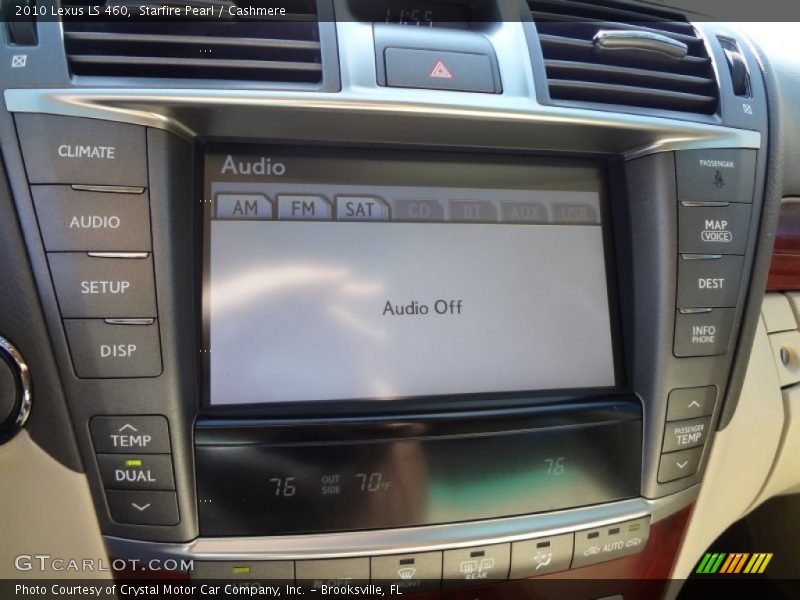 Starfire Pearl / Cashmere 2010 Lexus LS 460