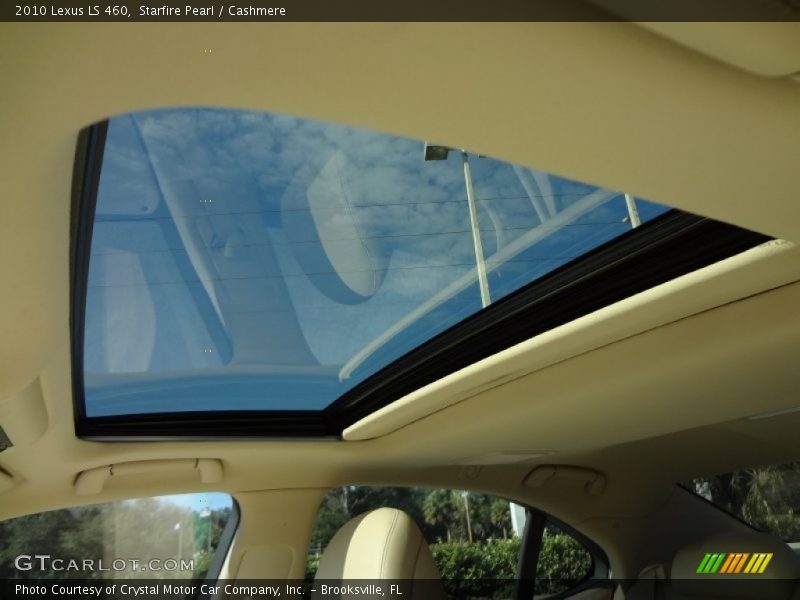 Starfire Pearl / Cashmere 2010 Lexus LS 460