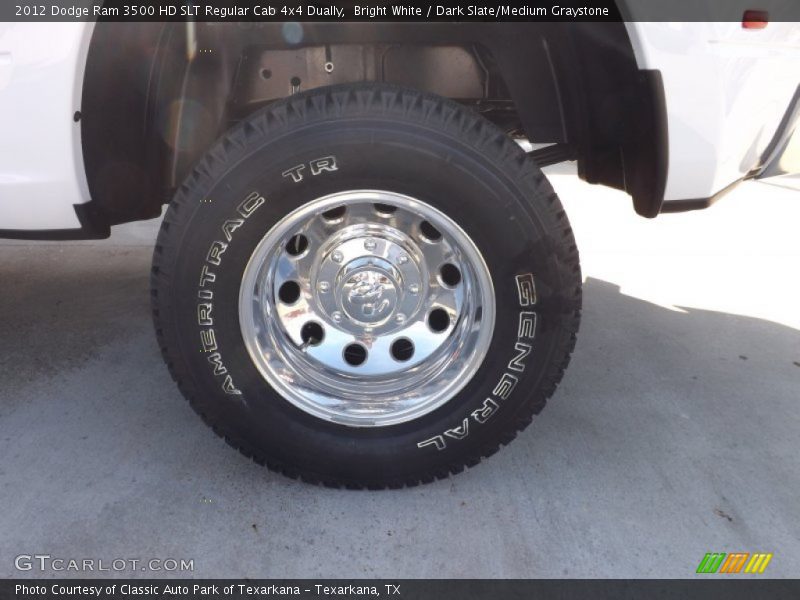  2012 Ram 3500 HD SLT Regular Cab 4x4 Dually Wheel