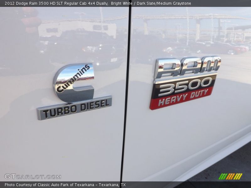  2012 Ram 3500 HD SLT Regular Cab 4x4 Dually Logo