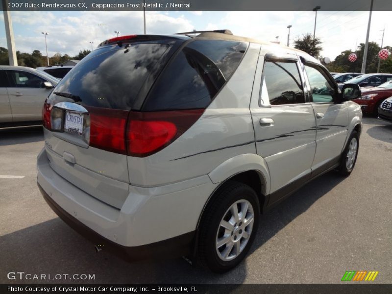 Cappuccino Frost Metallic / Neutral 2007 Buick Rendezvous CX