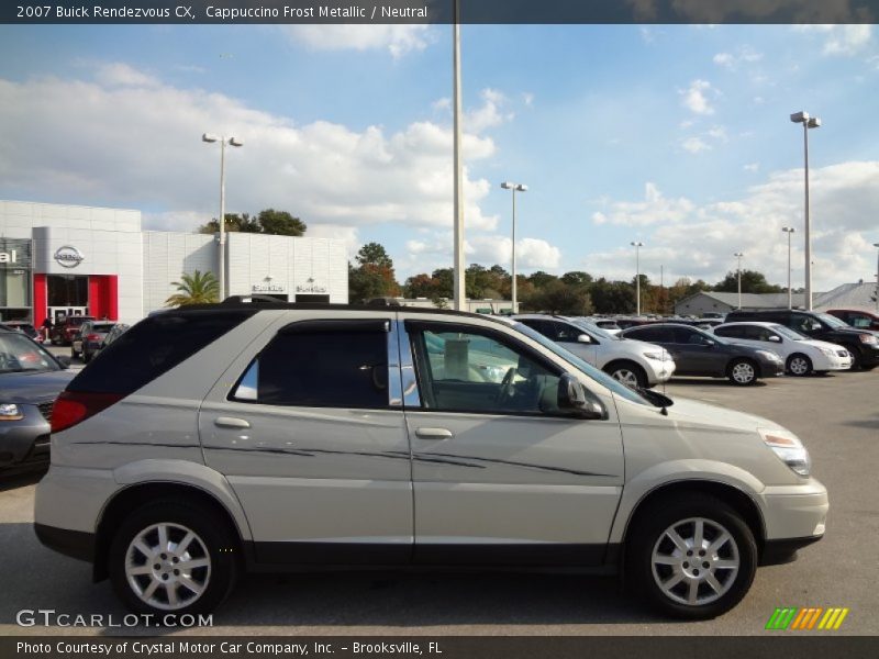 Cappuccino Frost Metallic / Neutral 2007 Buick Rendezvous CX