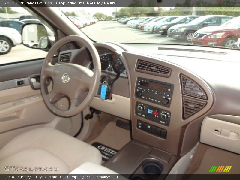 Cappuccino Frost Metallic / Neutral 2007 Buick Rendezvous CX