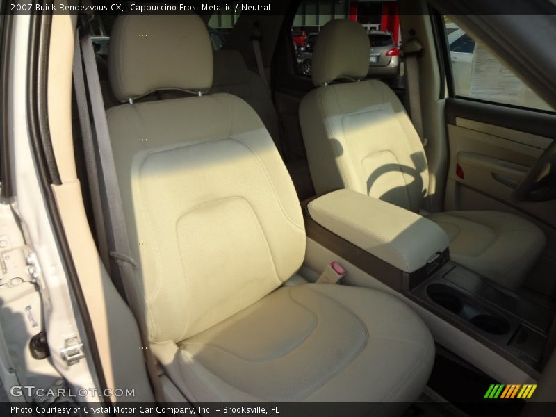 Cappuccino Frost Metallic / Neutral 2007 Buick Rendezvous CX