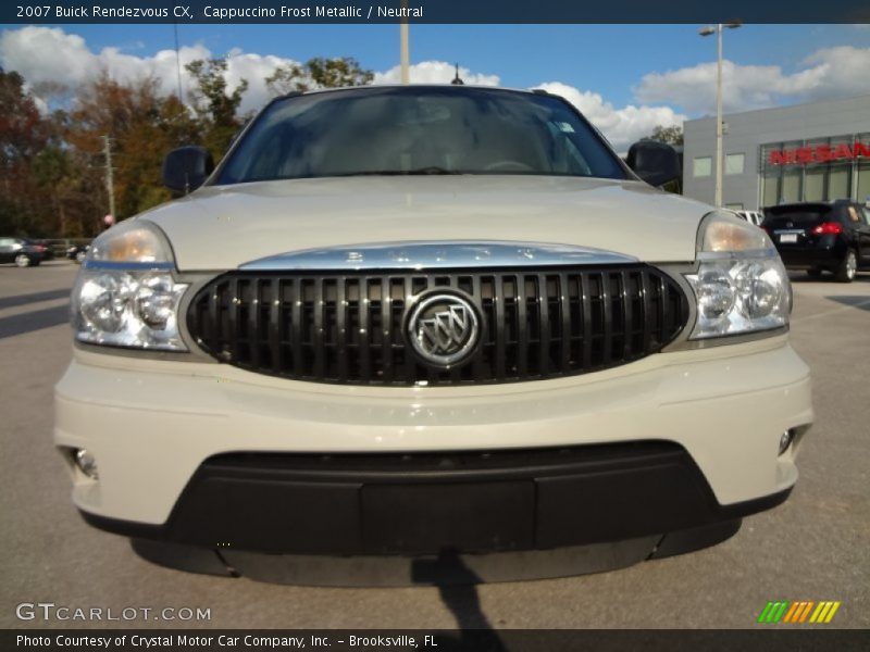 Cappuccino Frost Metallic / Neutral 2007 Buick Rendezvous CX