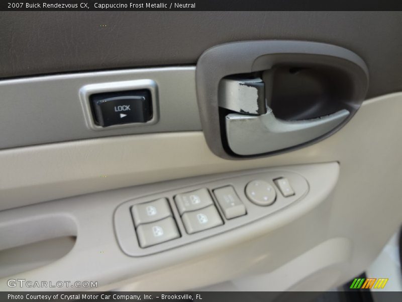 Cappuccino Frost Metallic / Neutral 2007 Buick Rendezvous CX