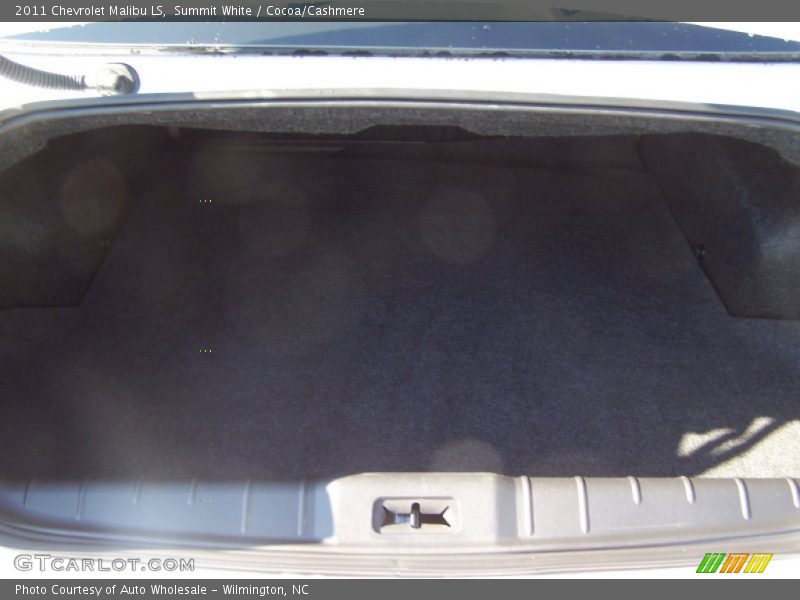 Summit White / Cocoa/Cashmere 2011 Chevrolet Malibu LS