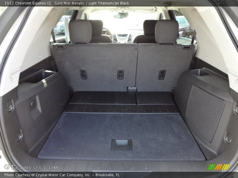 Gold Mist Metallic / Light Titanium/Jet Black 2012 Chevrolet Equinox LS