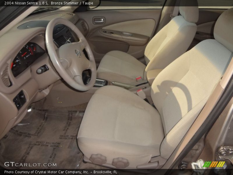 Bronze Shimmer / Taupe 2004 Nissan Sentra 1.8 S