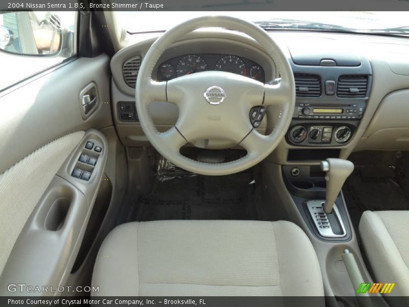 Bronze Shimmer / Taupe 2004 Nissan Sentra 1.8 S
