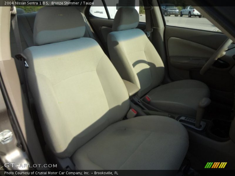 Bronze Shimmer / Taupe 2004 Nissan Sentra 1.8 S