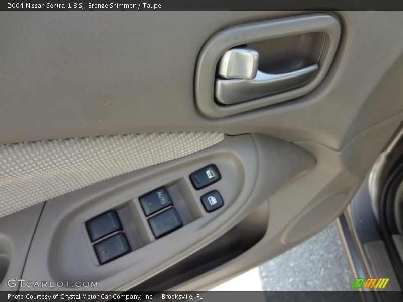 Bronze Shimmer / Taupe 2004 Nissan Sentra 1.8 S